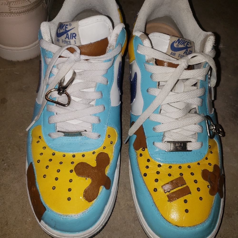 Custom Gucci af1
